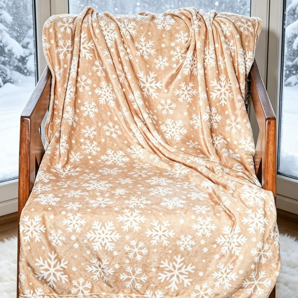 print flannel blanket