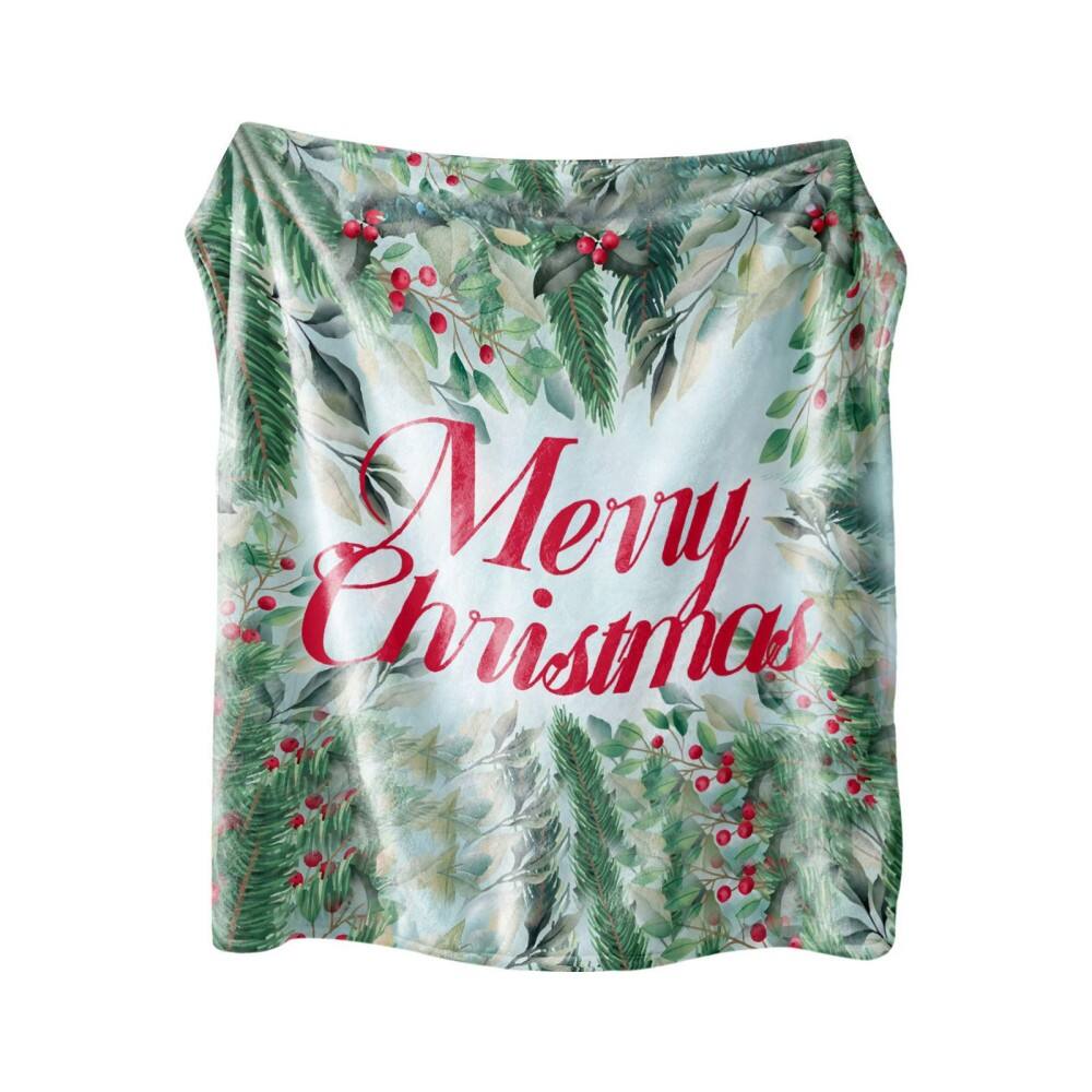 print flannel blanket