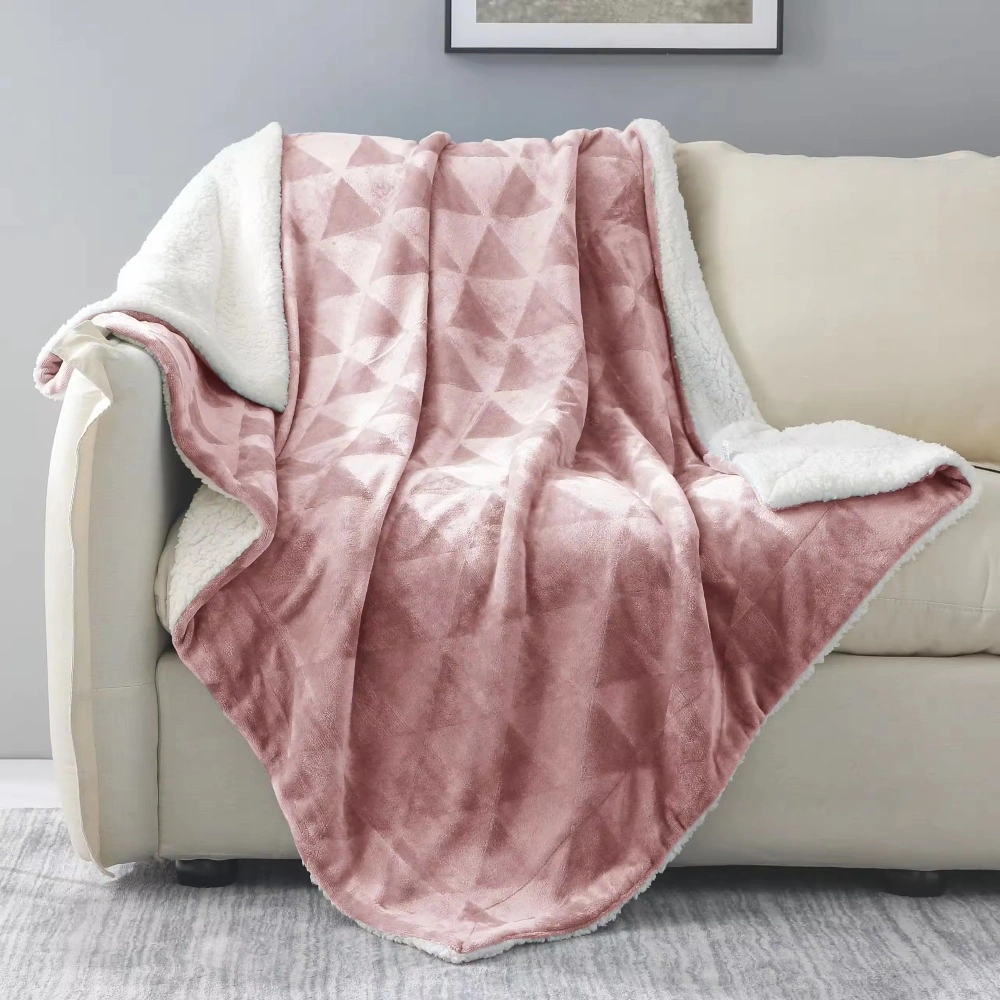 ダブルレイヤー毛布、中国の卸売ダブルレイヤー毛布メーカー