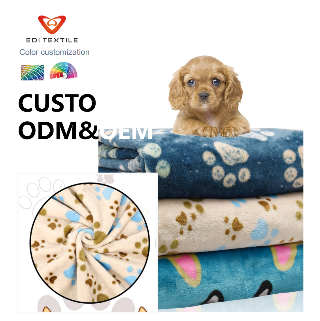 Vodotěsná flanelová deka pro domácí mazlíčky, protiškrábavý fleecový přehoz pro psy a kočky, ochrana nábytku pro postel, gauč a auto