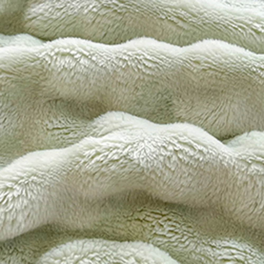 bubble flannel blanket