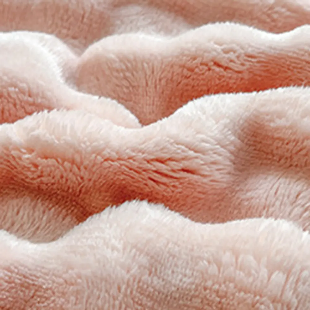 bubble flannel blanket