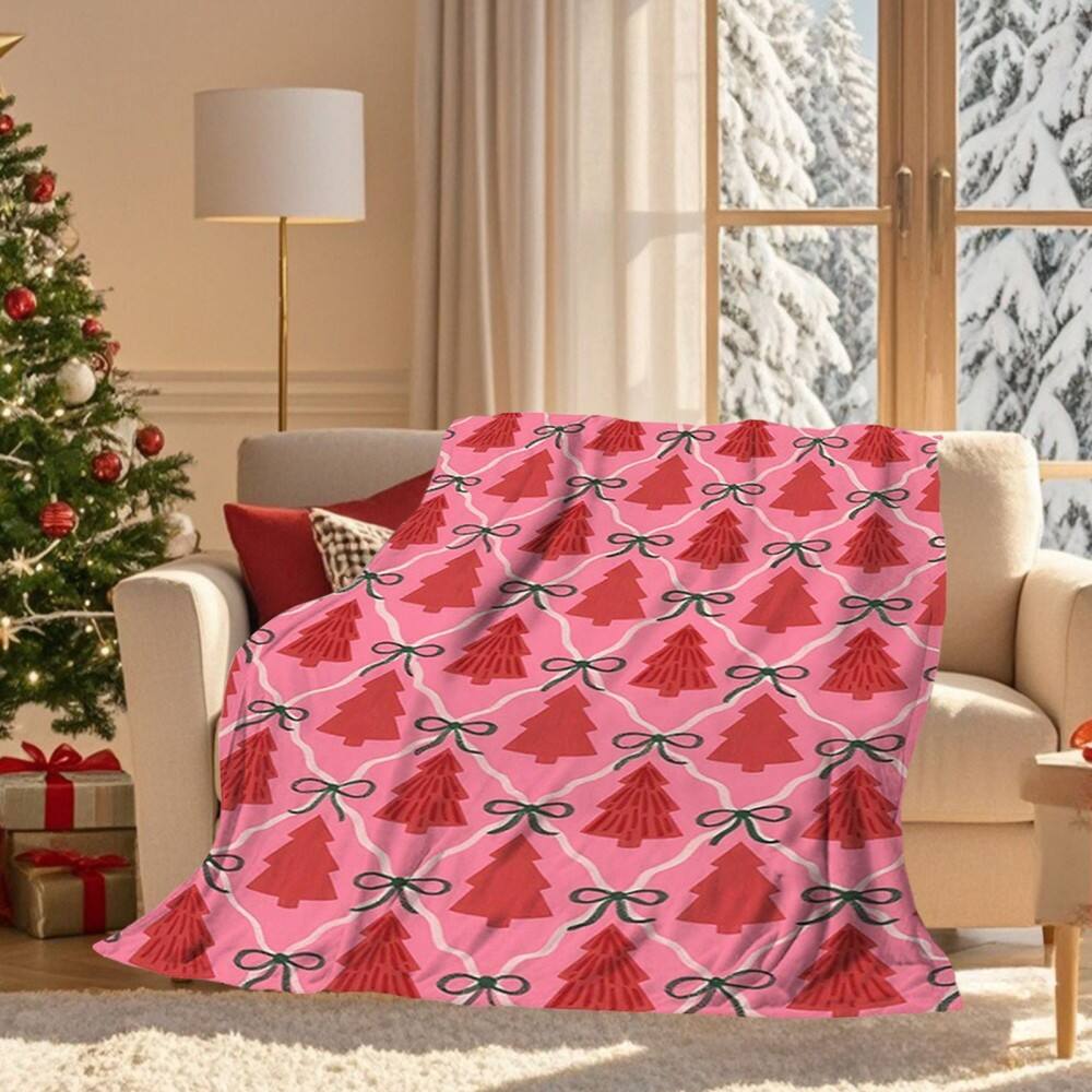 print flannel blanket