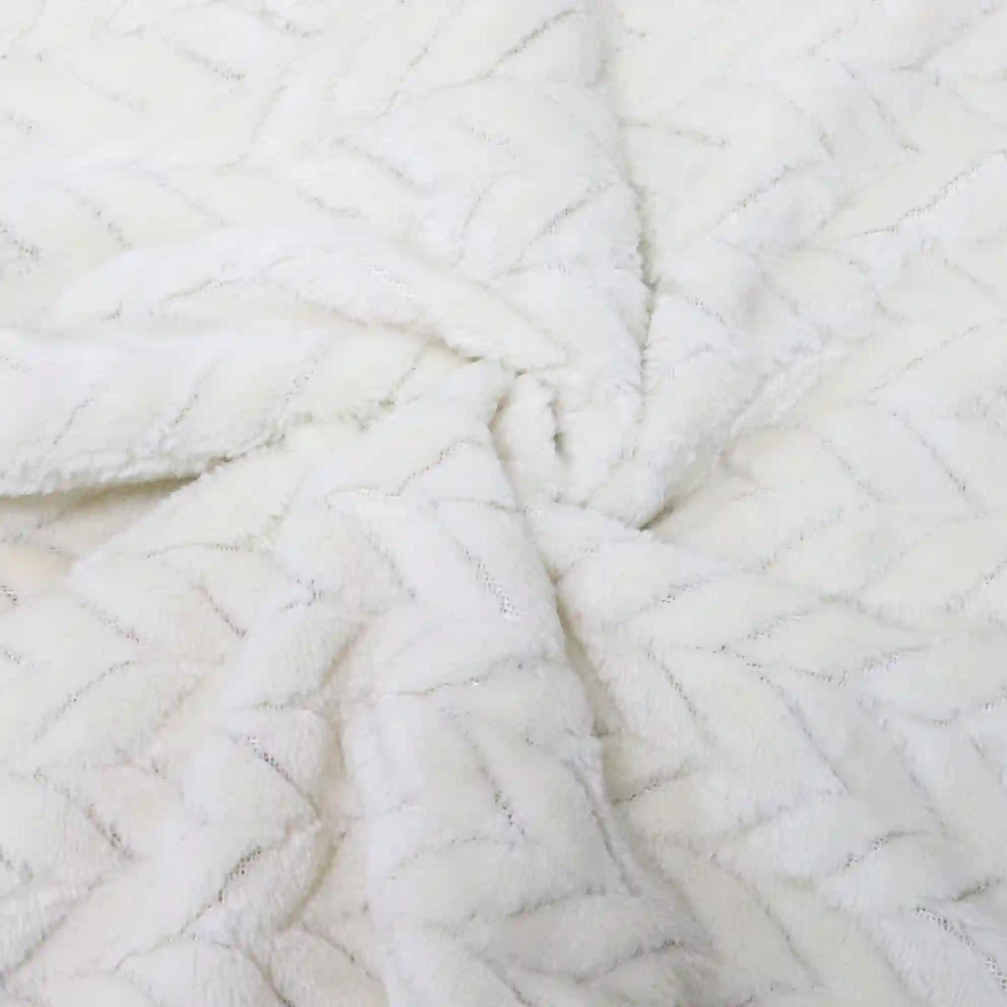 Wheat Ear Jacquard Flannel Fleece Fabric manufacture