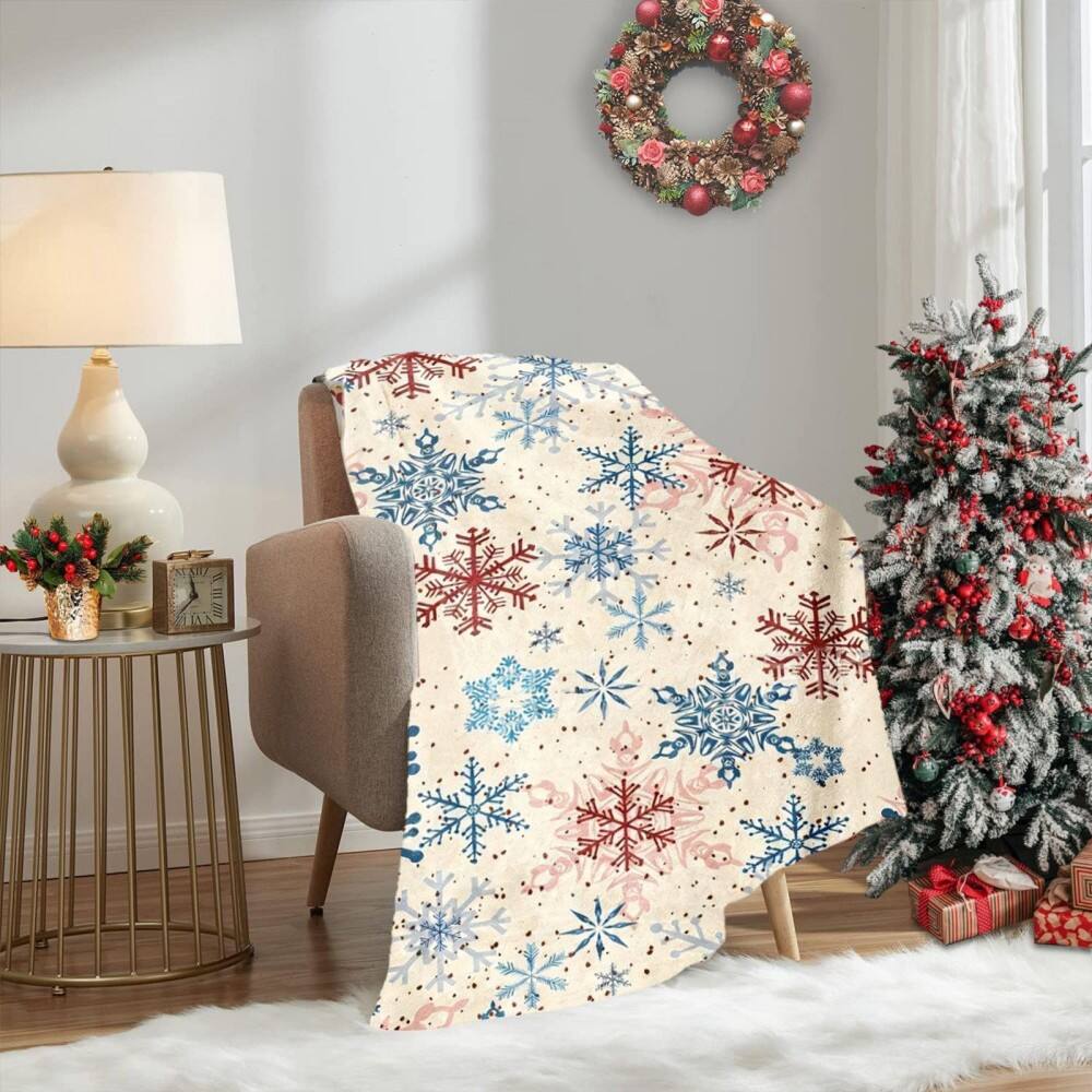 print flannel blanket