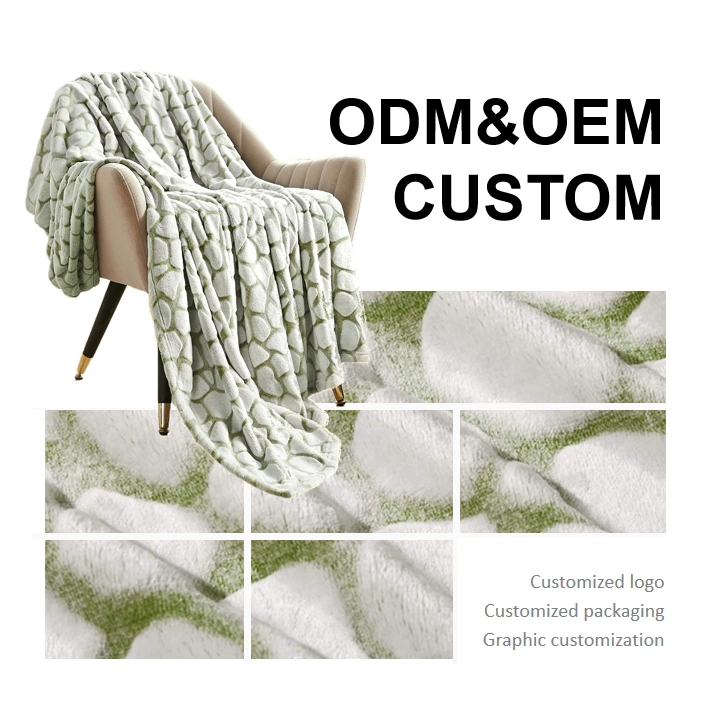 Yumuşak Nefes Alan Keten Örtü Kalın Tek Katlı Oymalı Hırka Özel Boy Örtüler