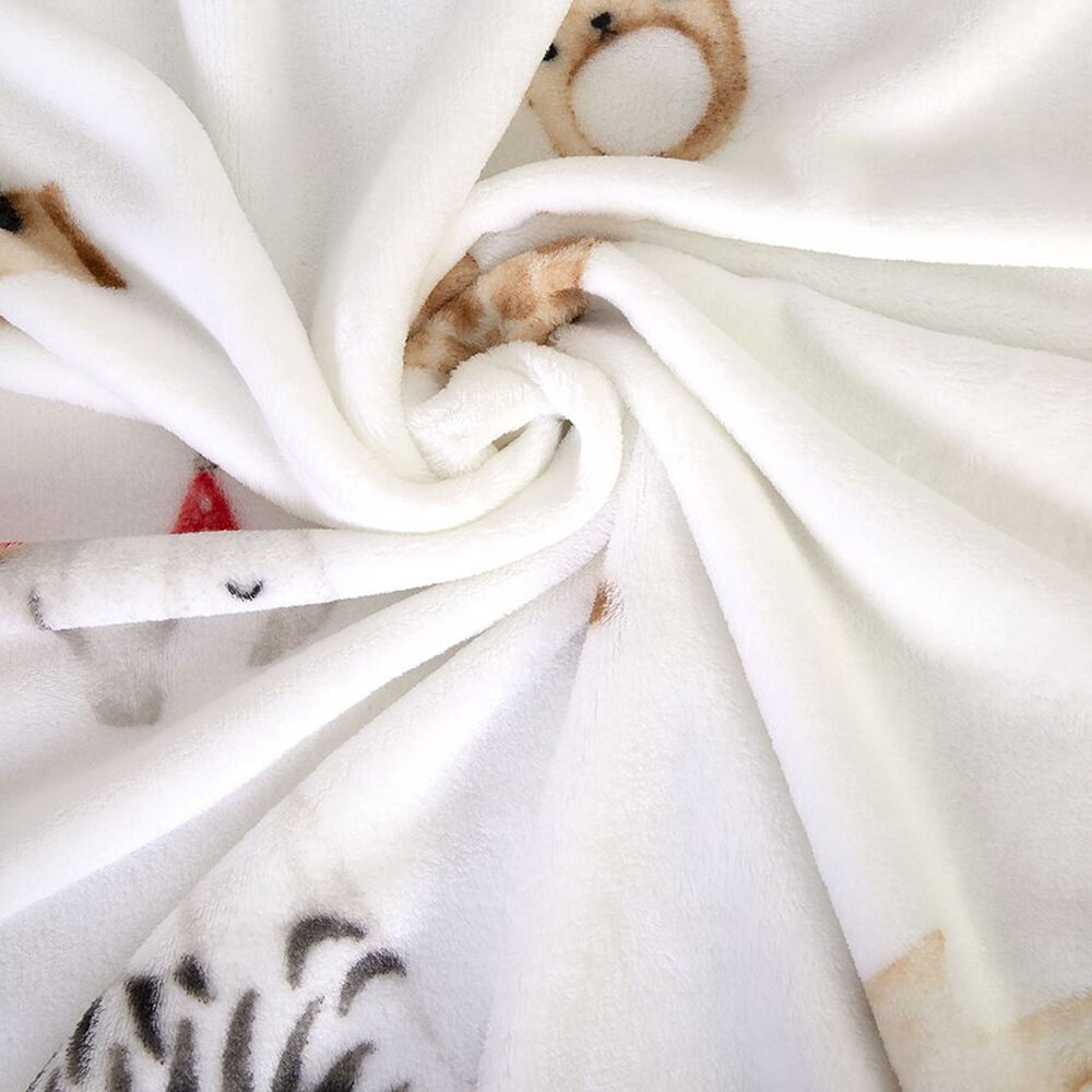 print flannel blanket