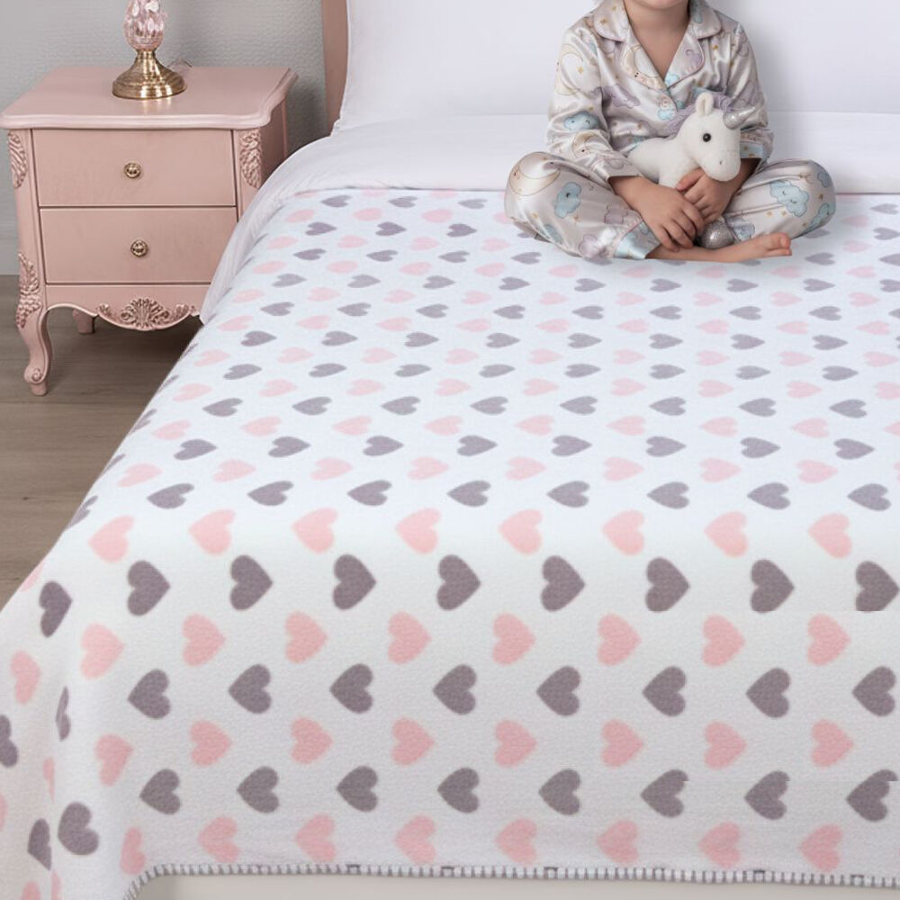print flannel blanket