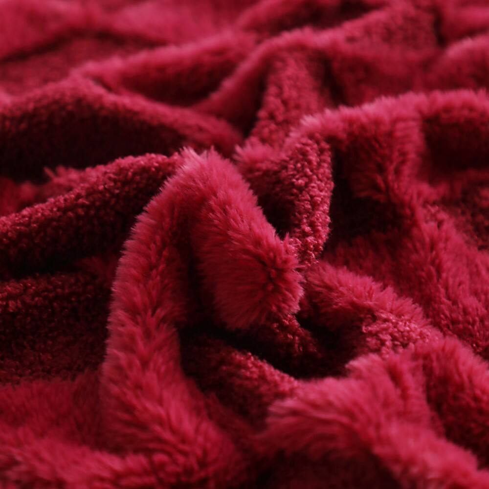sherpa fleece blanket