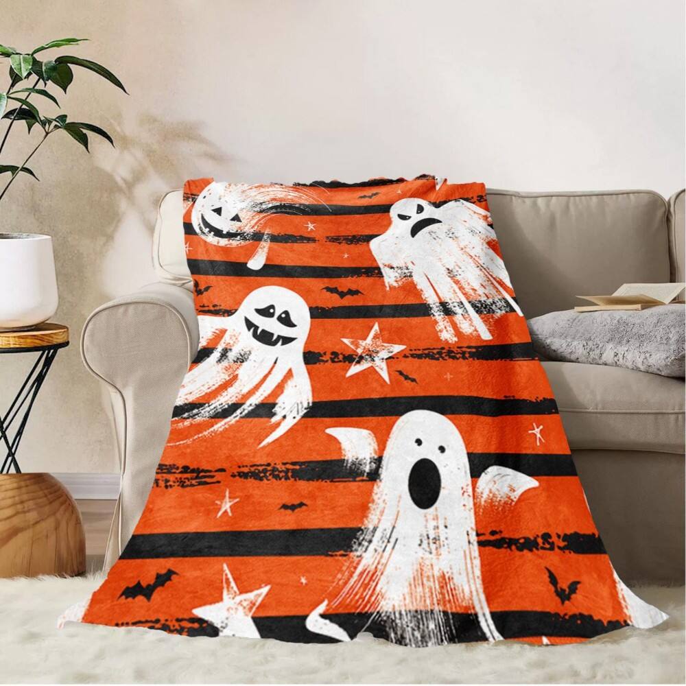 print flannel blanket