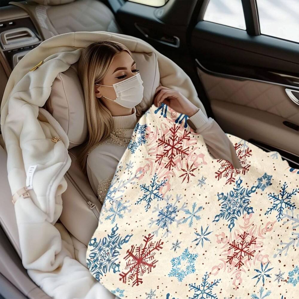 print flannel blanket