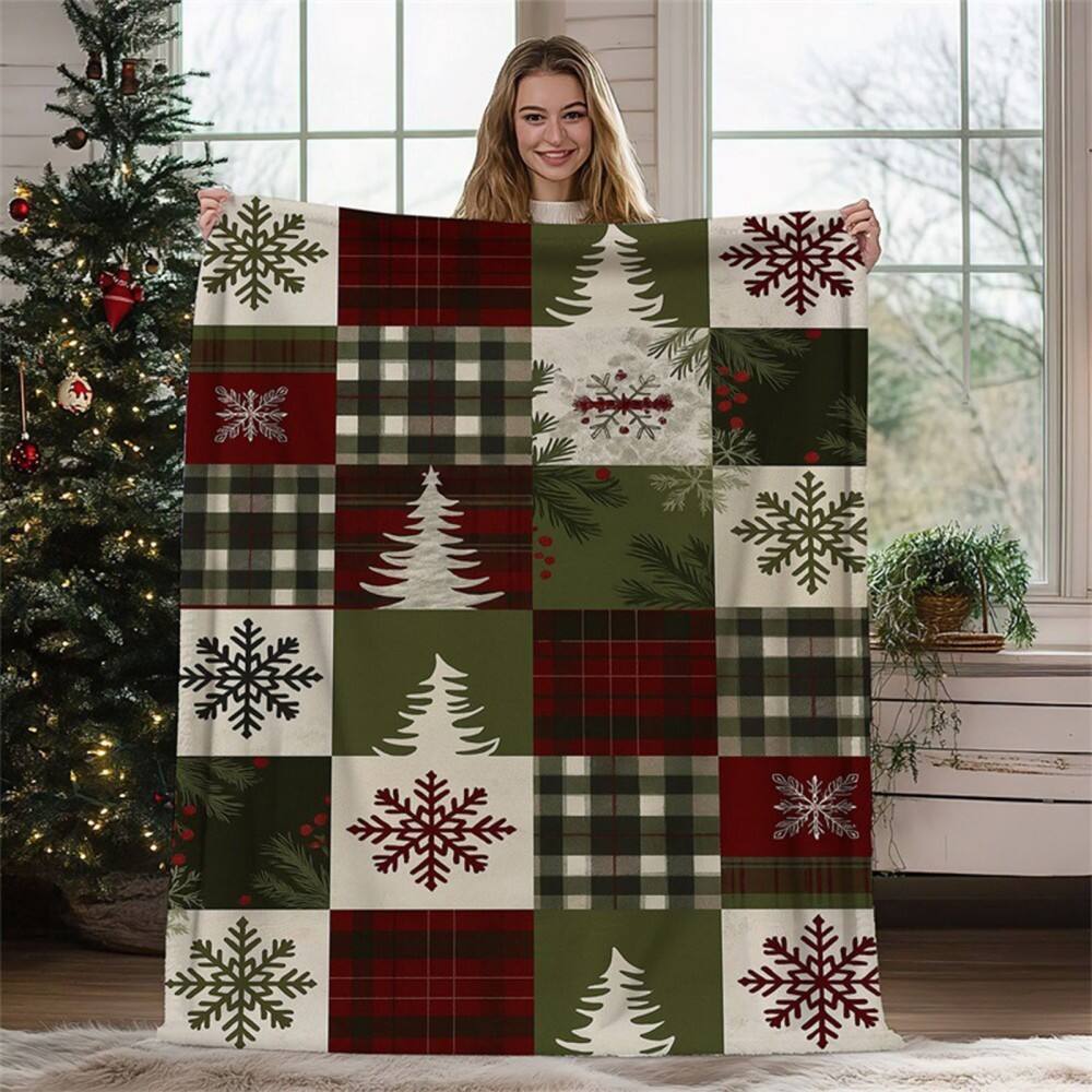 print flannel blanket