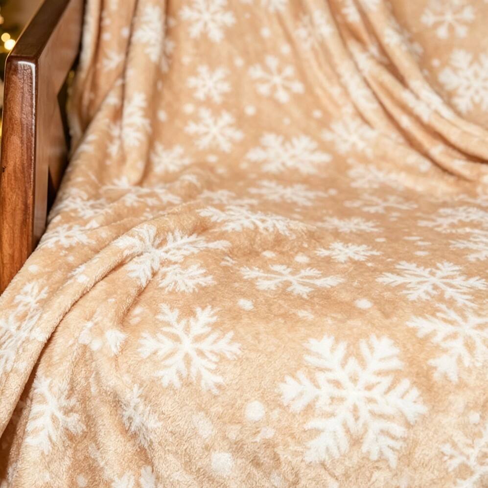 print flannel blanket