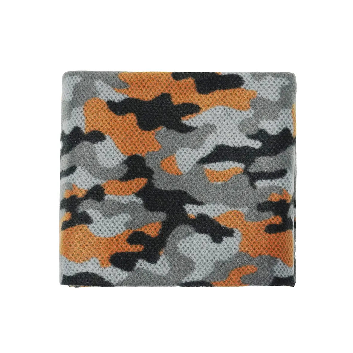 Camouflage Color Printed Polar Fleece Fabric for Throw Blanket Outdoor Adventure Blanket