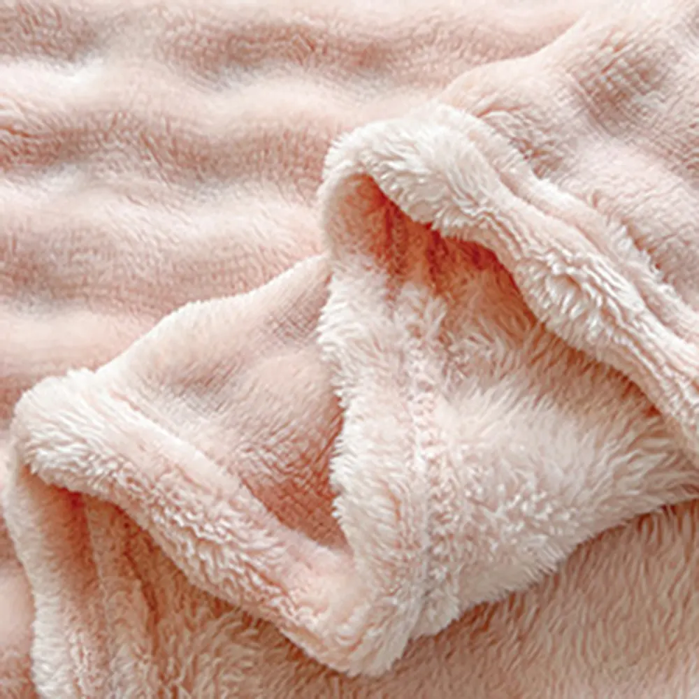 bubble flannel blanket