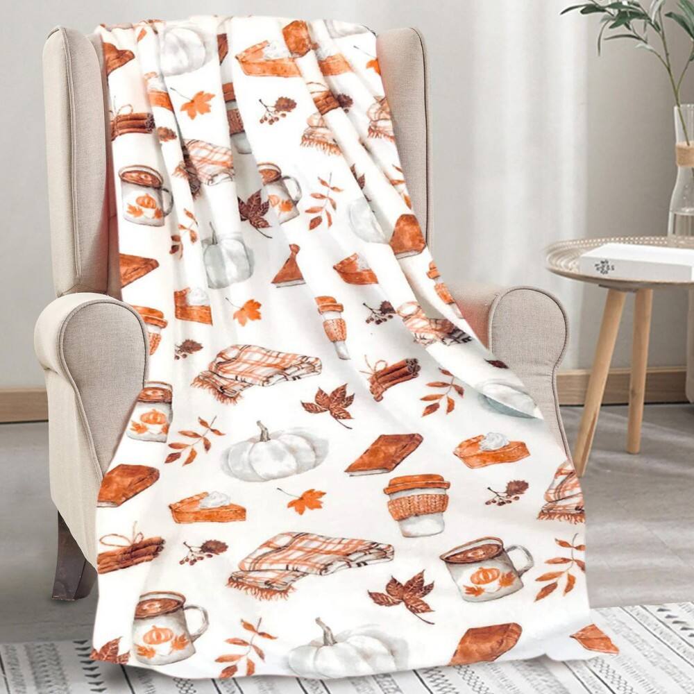 print flannel blanket