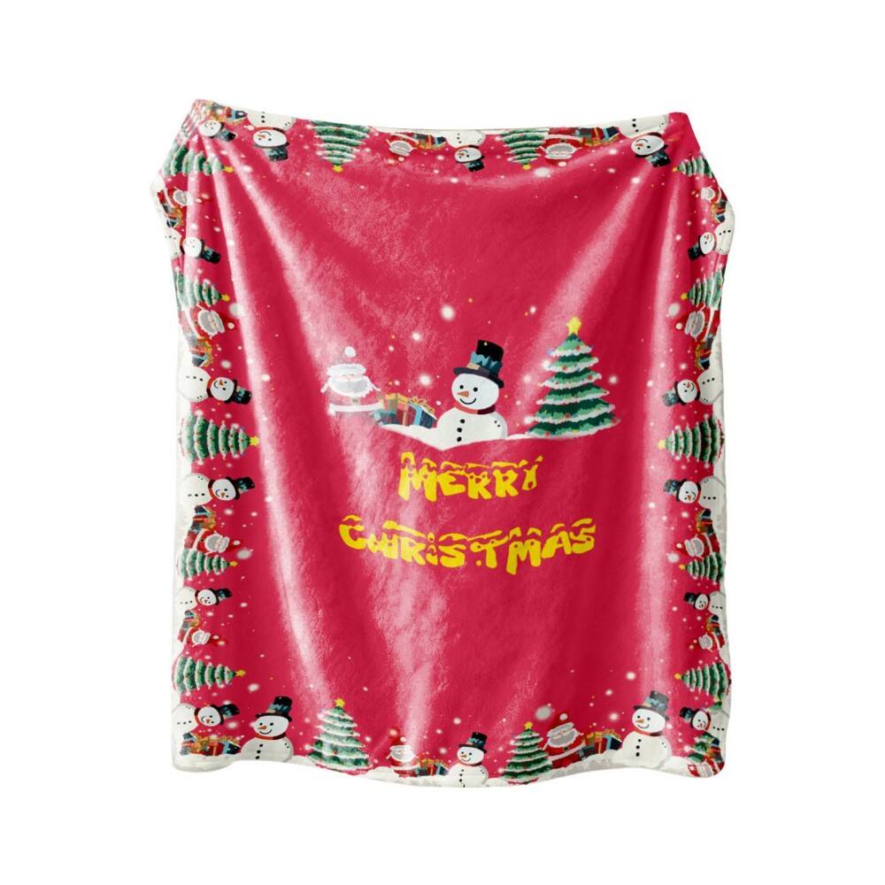 print flannel blanket