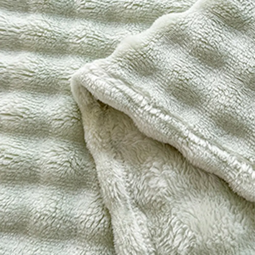 bubble flannel blanket