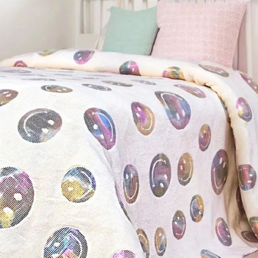 print flannel blanket