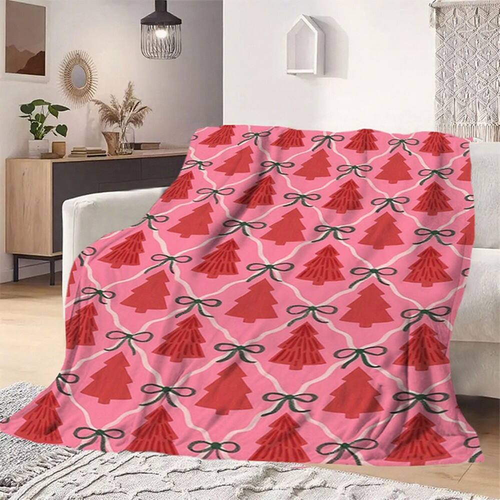print flannel blanket