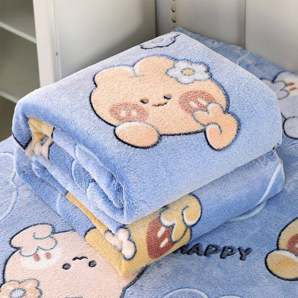 print flannel blanket