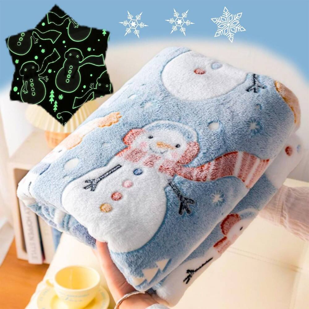 print flannel blanket