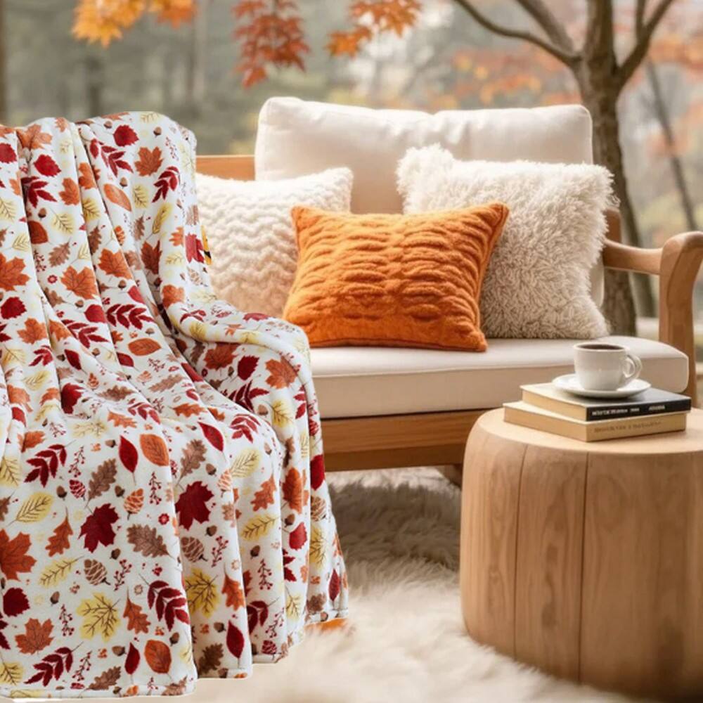 print flannel blanket