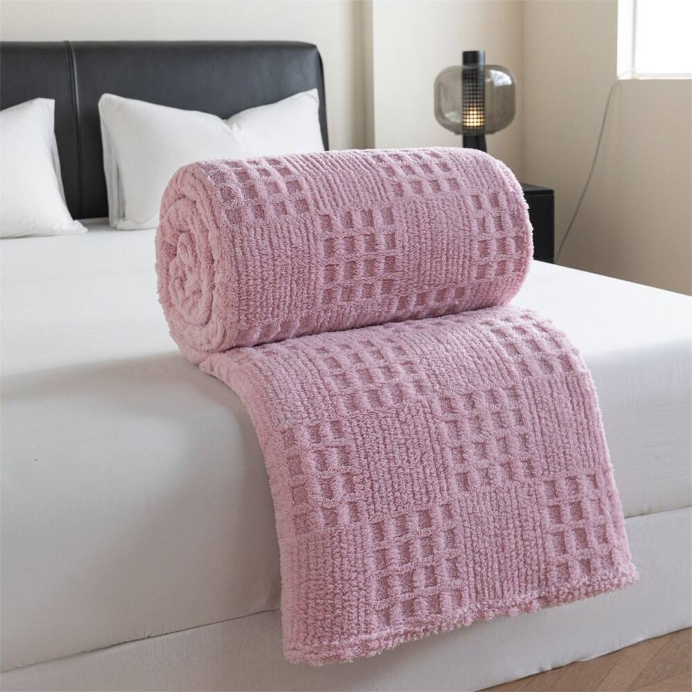 sherpa fleece blanket