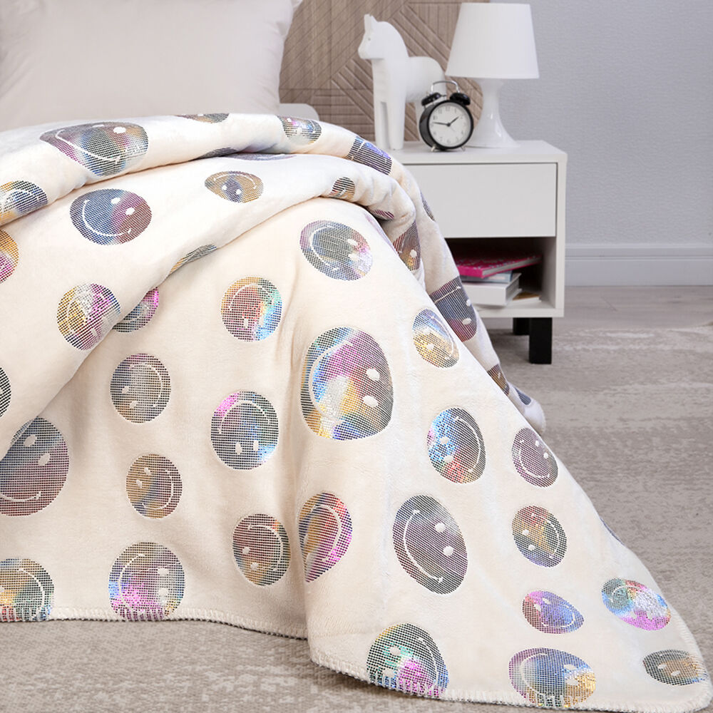 print flannel blanket