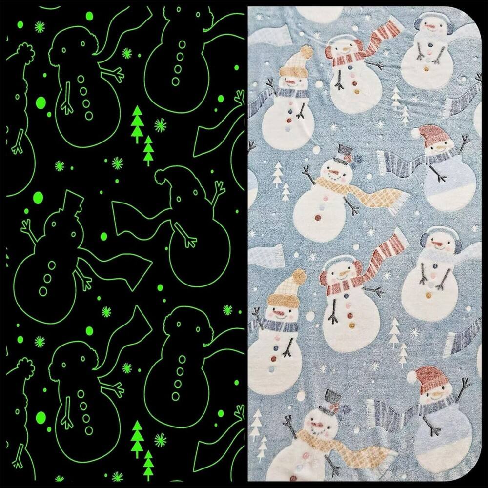 print flannel blanket