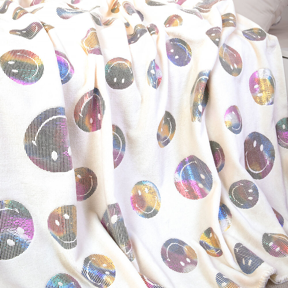 print flannel blanket