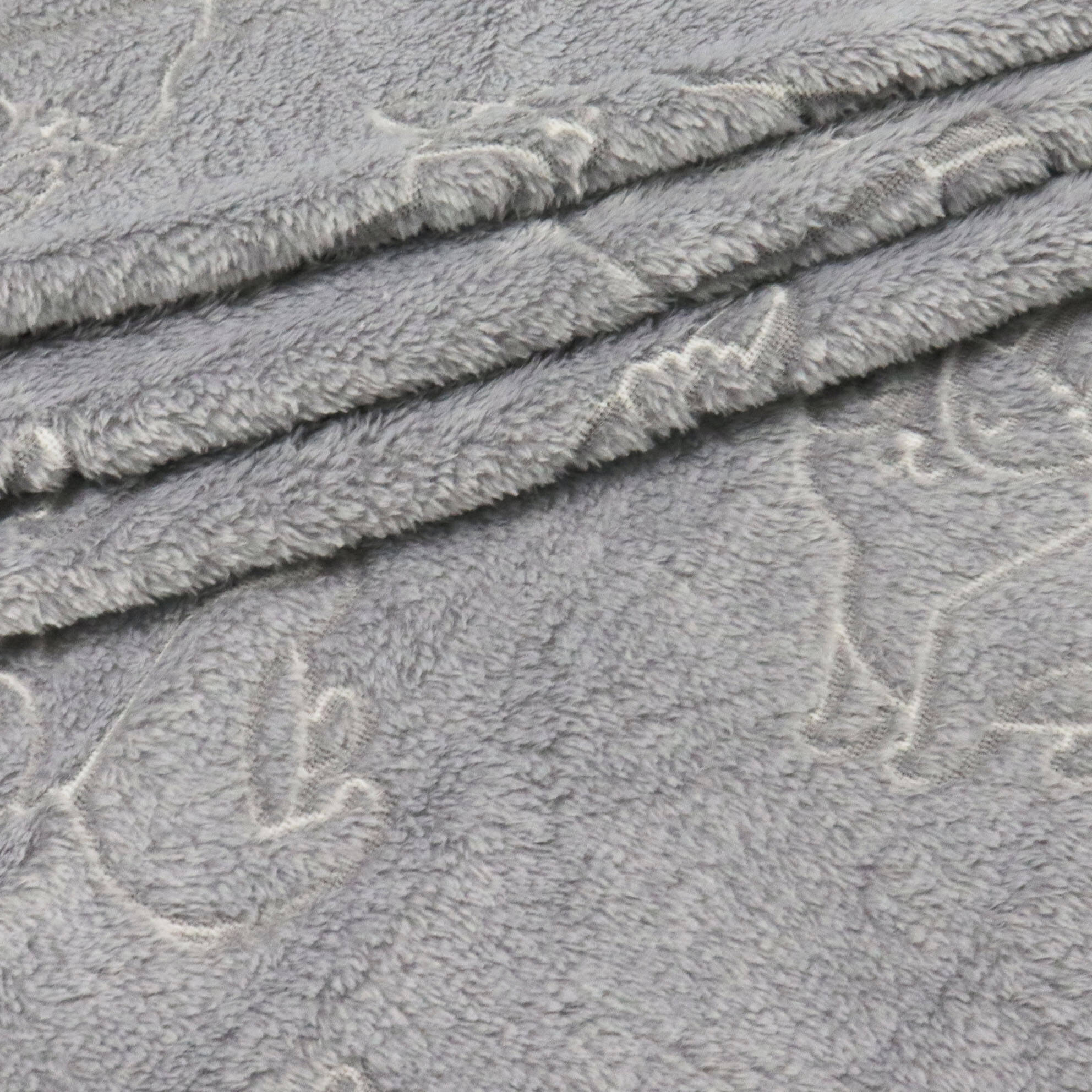 Lovely Corgi Printing Flannel Fabric manufacture