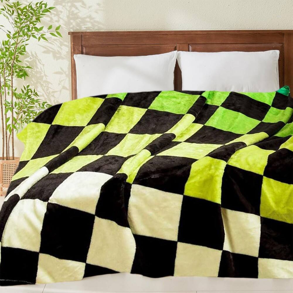 print flannel blanket