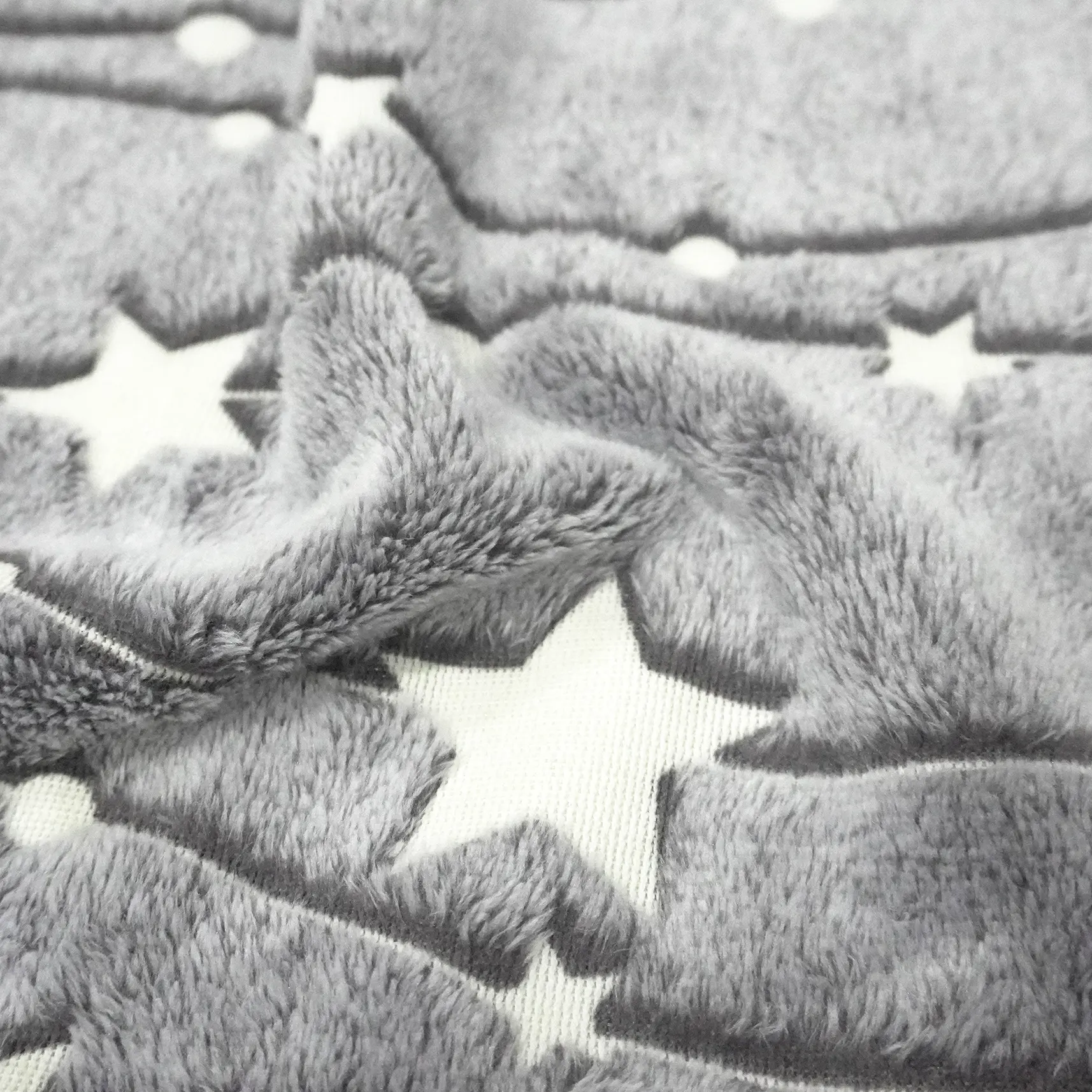 Star Glow In The Dark Flannel Blanket factory