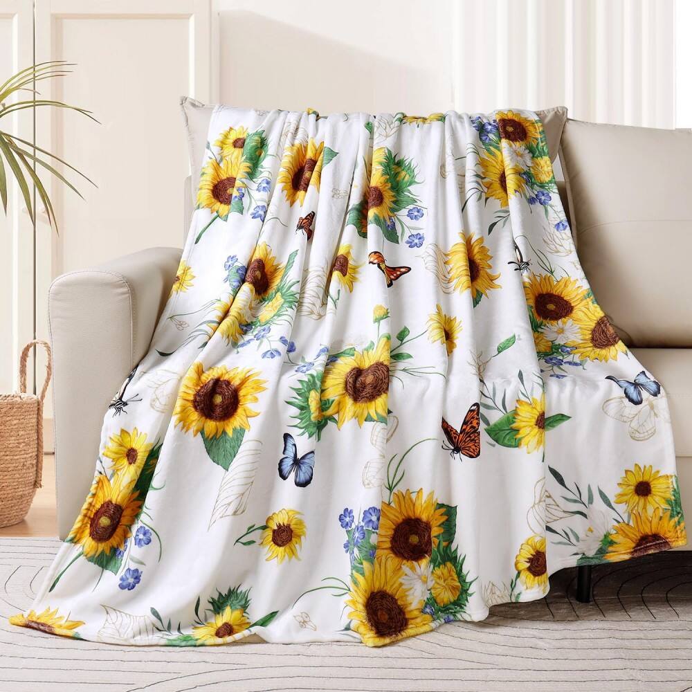 print flannel blanket