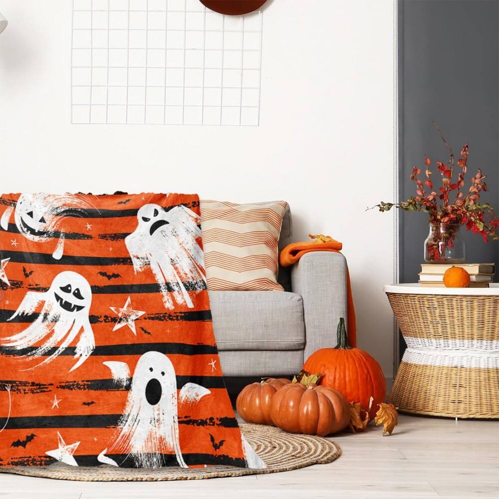 print flannel blanket