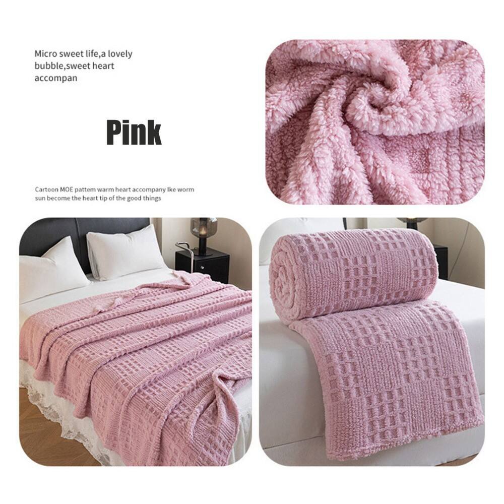 sherpa fleece blanket