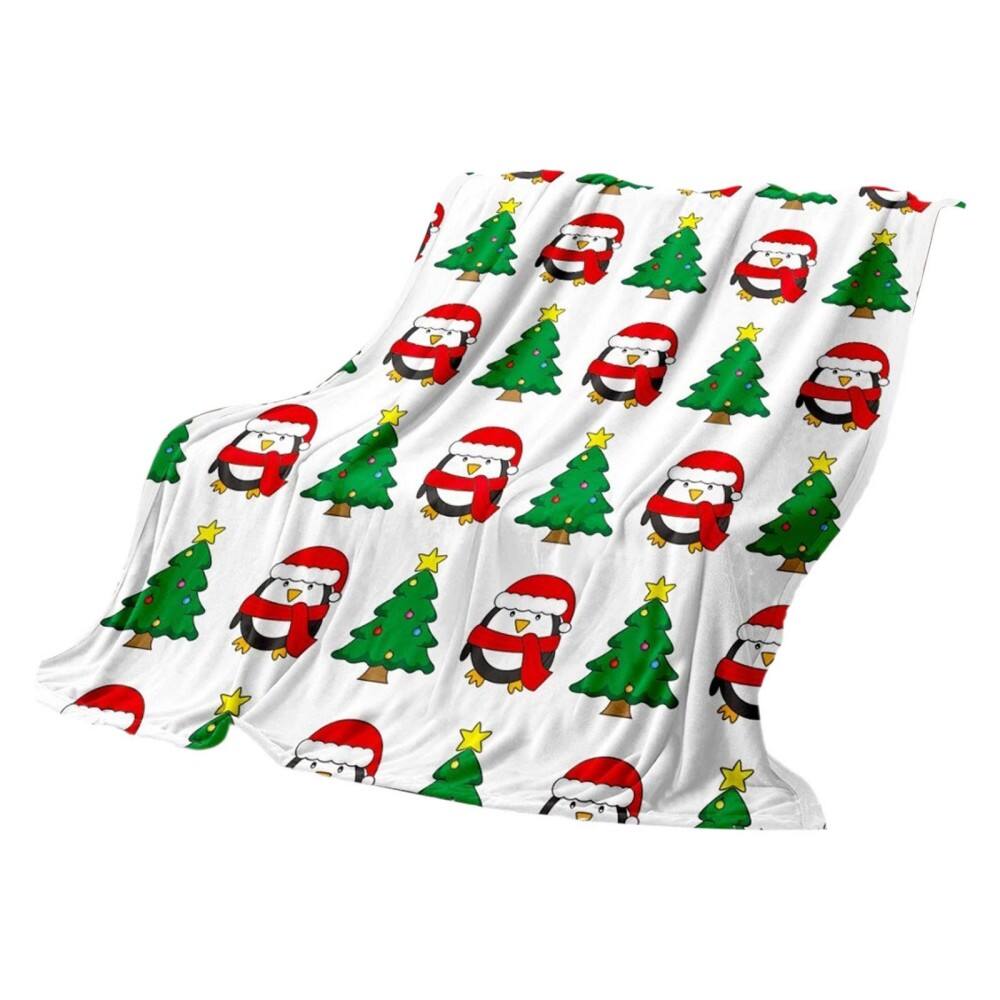 print flannel blanket