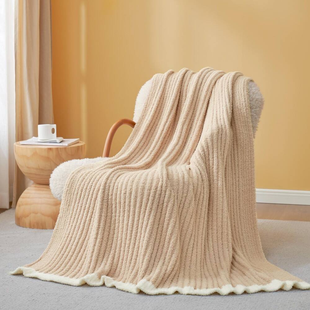 Sherpa fleece blanket