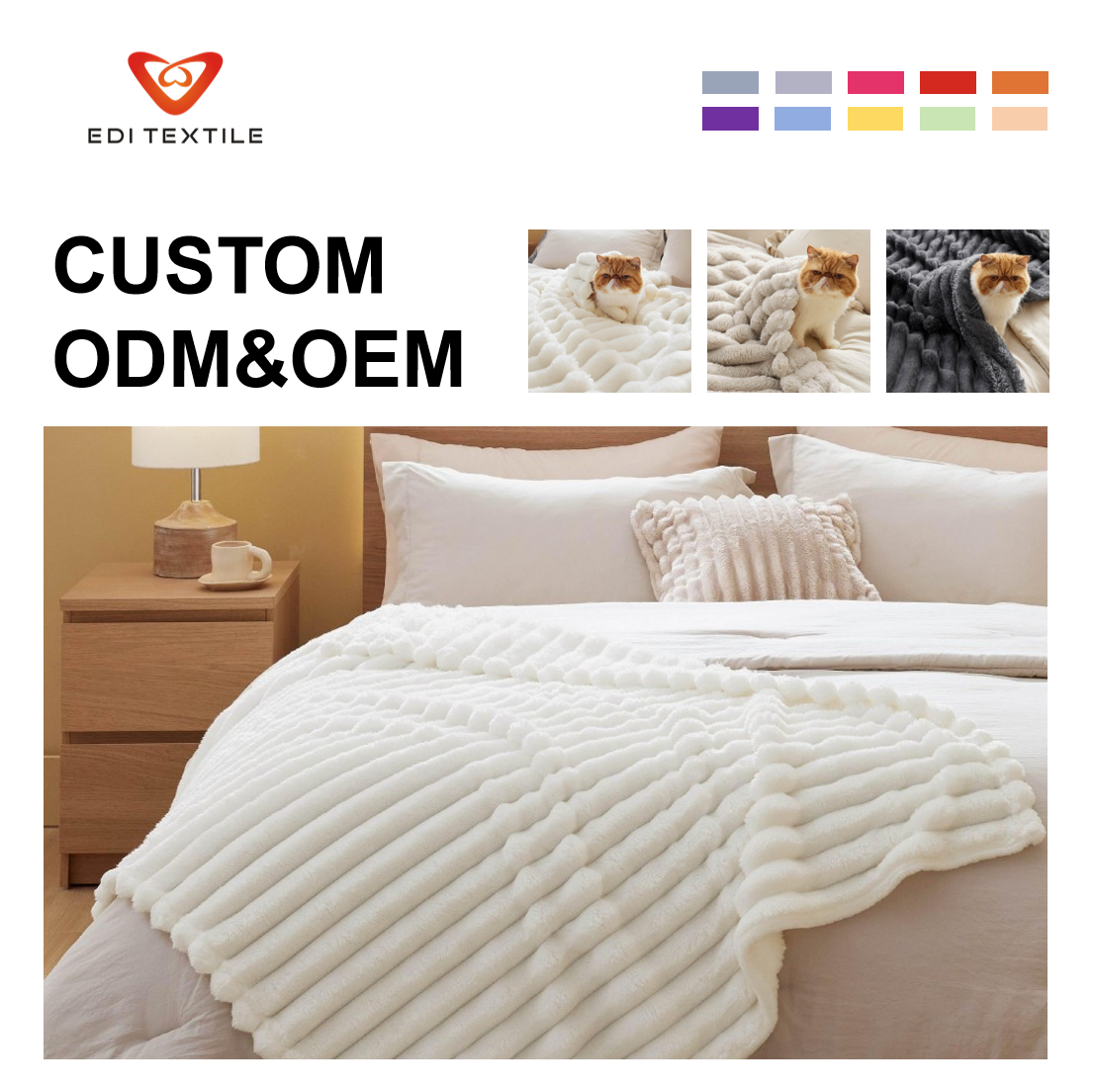 2026-os forró eladású csíkos jacquard-fleece takaró, könnyű, egész évben használható, extrém puha csíkos jacquard flanel takaró ágyra, kanapéra és díszítésre