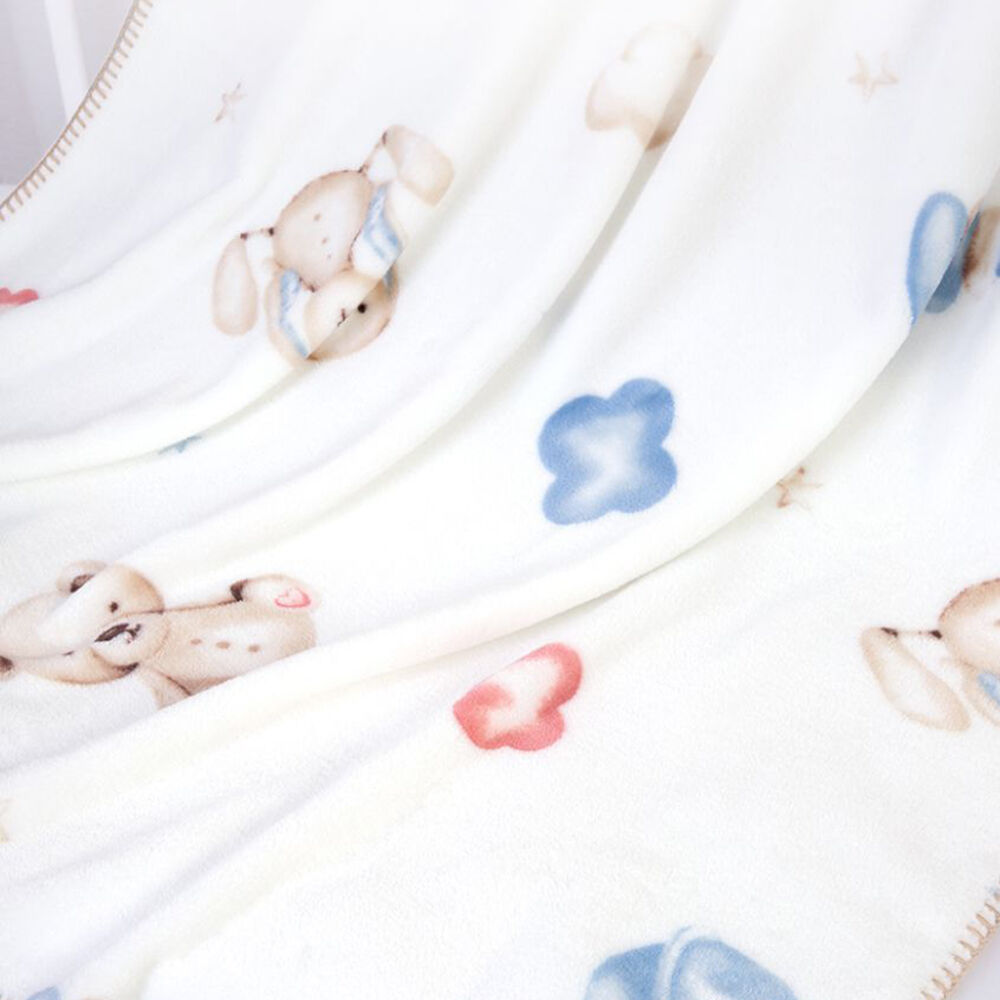 print flannel blanket