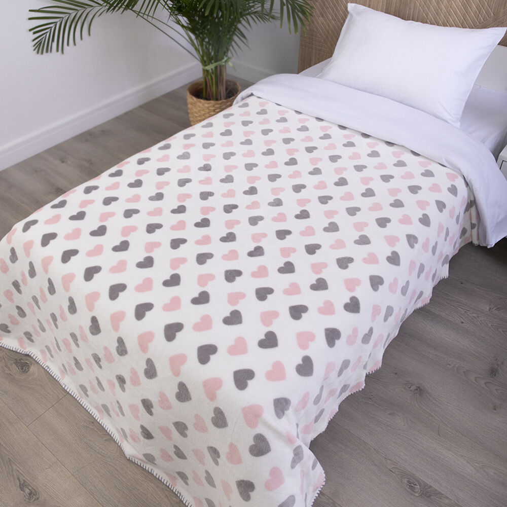 print flannel blanket