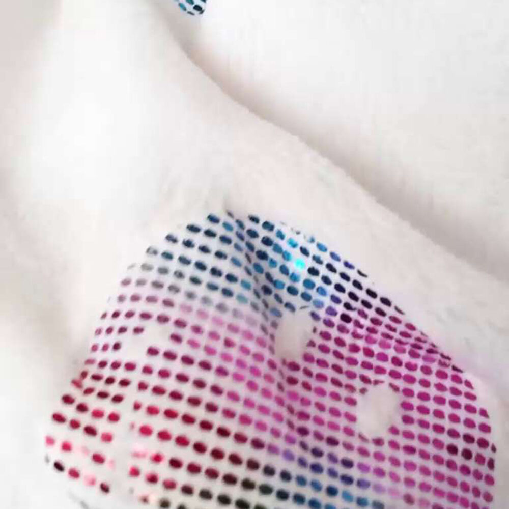 print flannel blanket