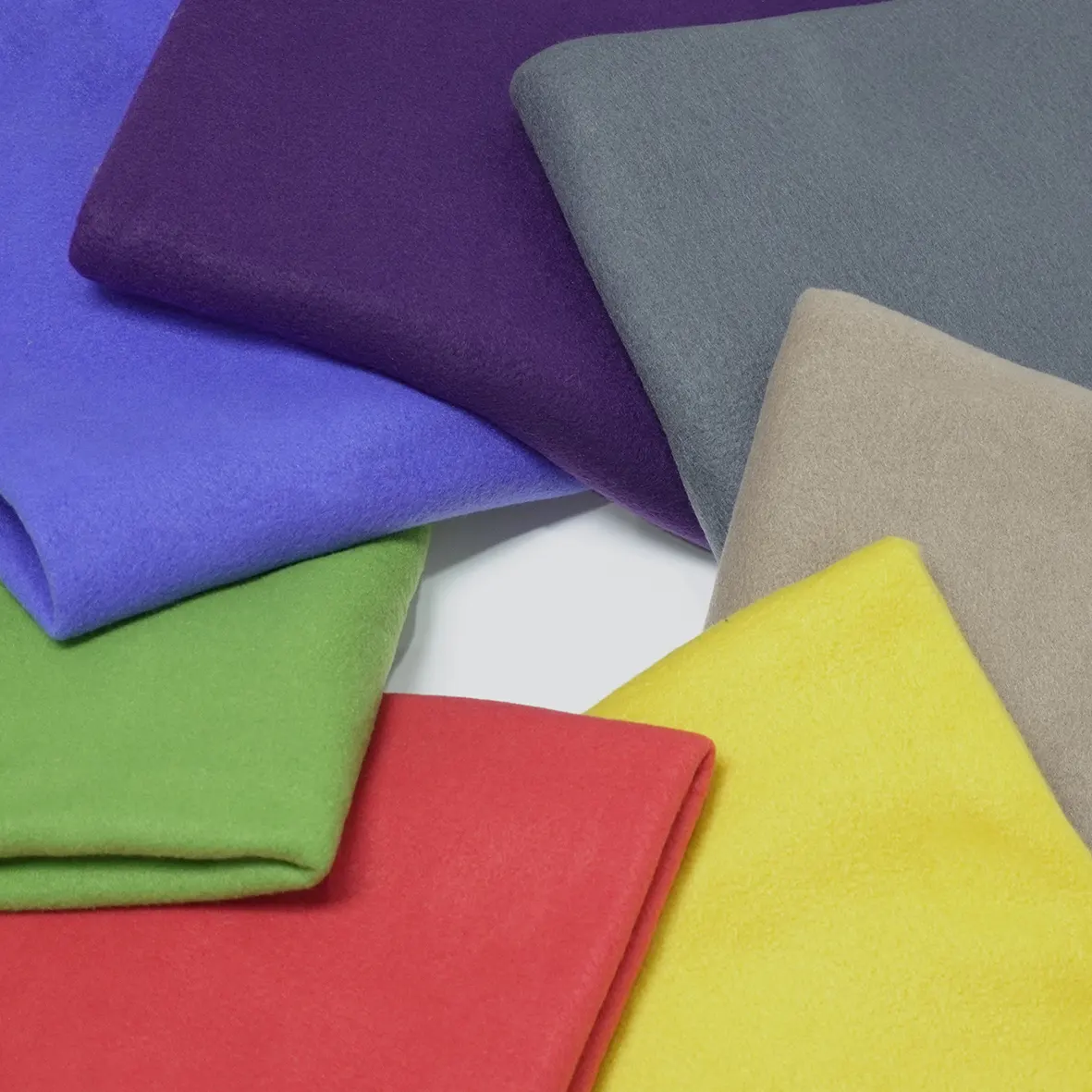 Anti Pilling Solid Polar Fleece Fabric