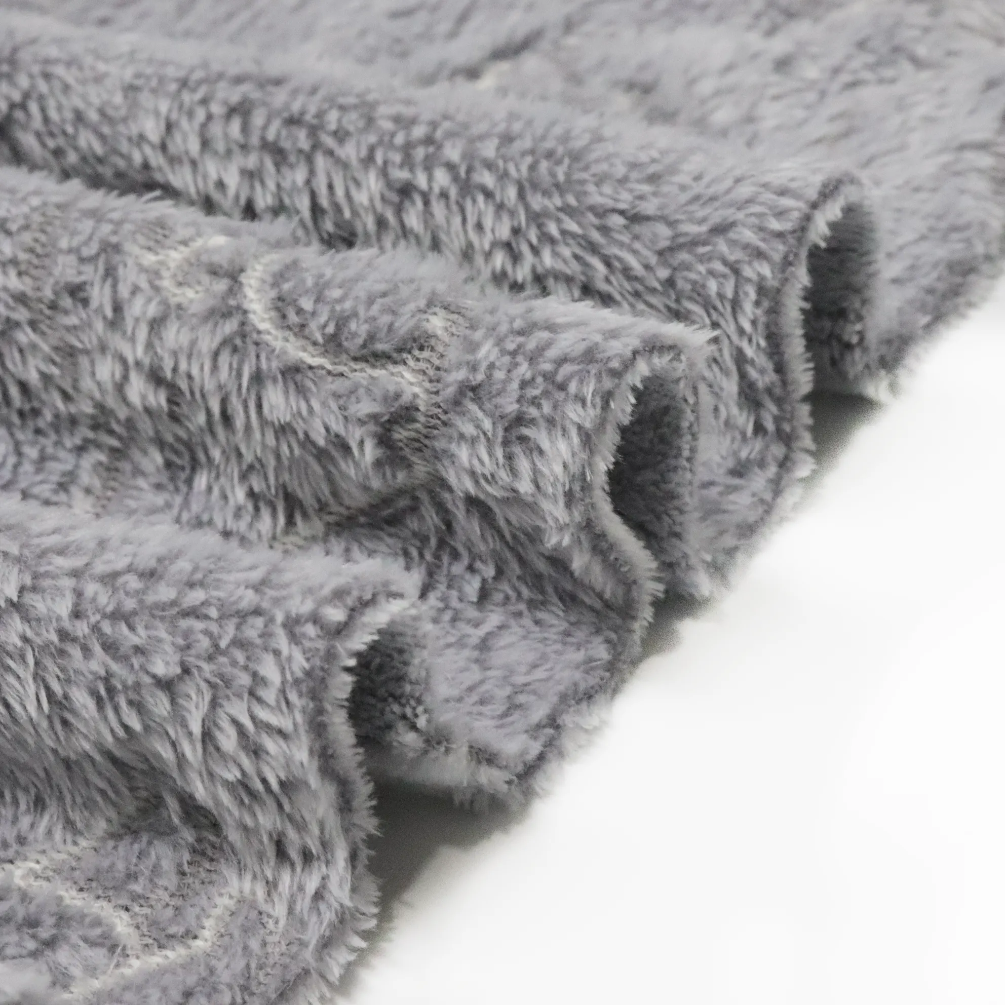 Lovely Corgi Printing Flannel Fabric manufacture