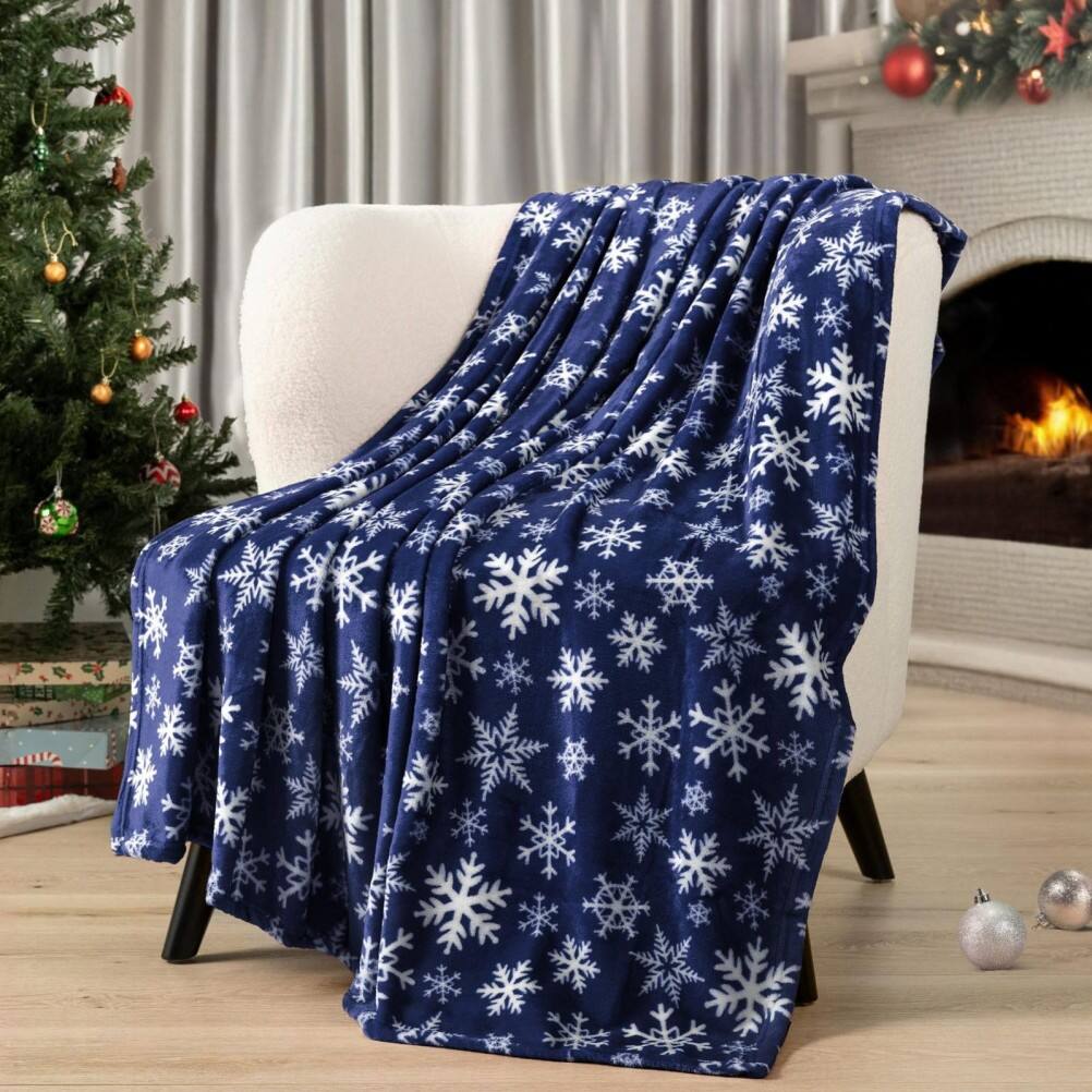 print flannel blanket