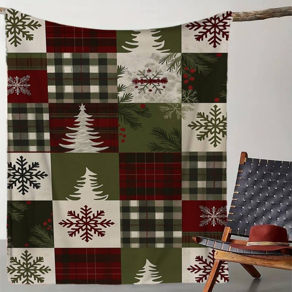 print flannel blanket