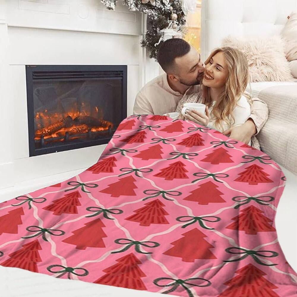 print flannel blanket