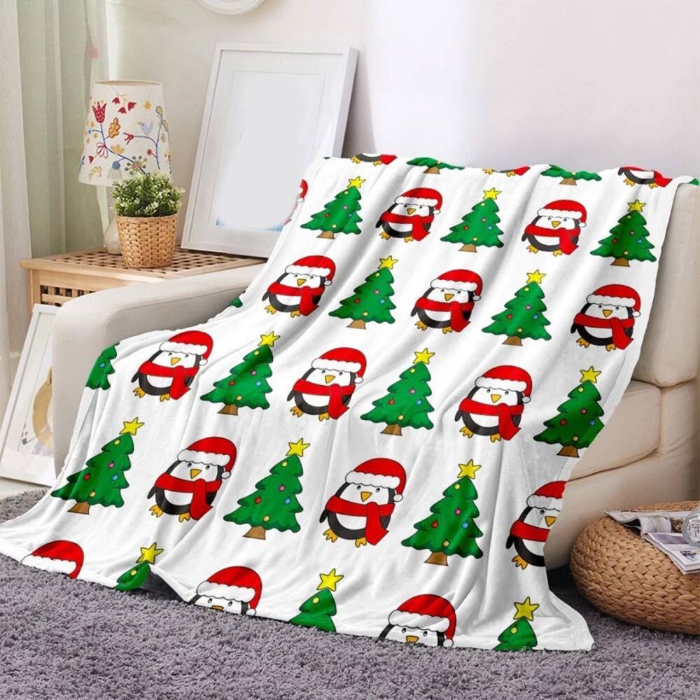 print flannel blanket