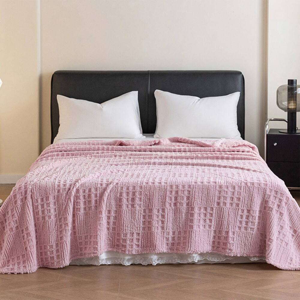 sherpa fleece blanket